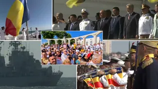 Bolojan a fost huiduit la Constanța de Ziua Marinei: “N-ai tu treabă cu marina. Aplaudați marinarii, Bolojan acasă!”