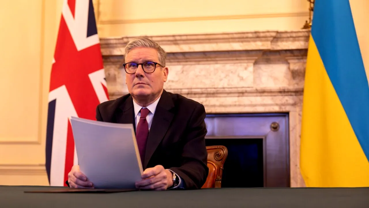 Marea Britanie vrea să devină o punte între Statele Unite și Europa/ Starmer: „Rusia nu deține toate cărțile în acest RĂZBOI”