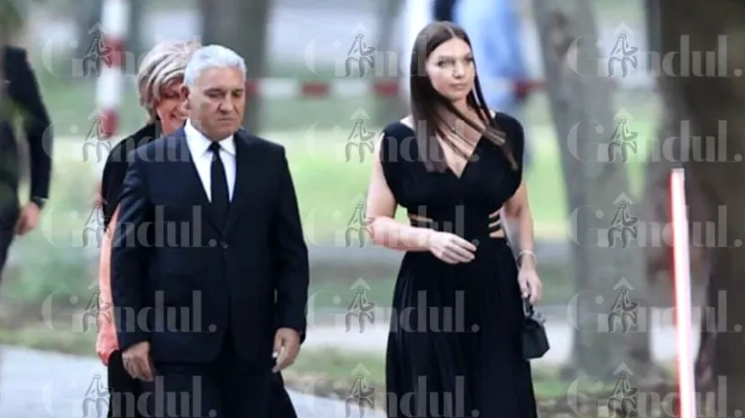 Simona Halep, ținută SPECTACULOASĂ la nunta lui Ianis Hagi. Mesajul emoționant pentru miri: Le doresc casă de piatră şi multă fericire!