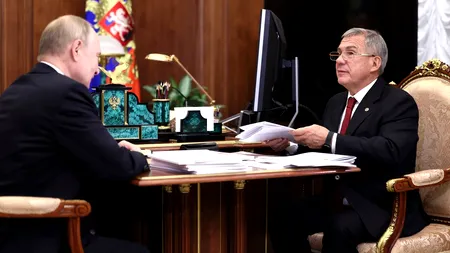 Polițiștii de frontieră i-au INTERZIS președintelui Republicii Tatarstan din Federația Rusă, Rustam Minnikhanov, să intre în Republica Moldova