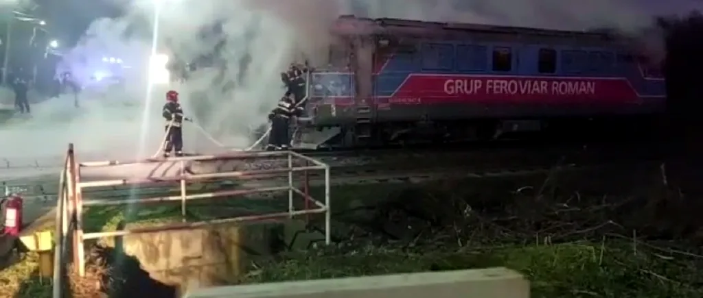 Ministrul Transporturilor, după ce o locomotivă a luat foc pe Valea Prahovei și mai multe trenuri de pasageri au avut întârzieri uriașe: „Nu e primul și nici ultimul incident de acest fel, din păcate”