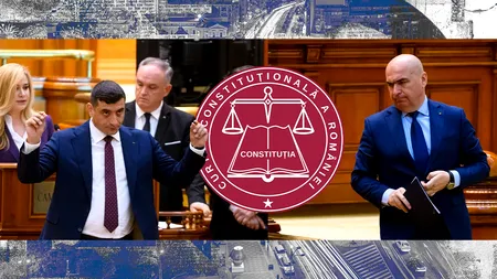 CCR judecă pe 24 septembrie sesizările AUR pe reformele asumate de Bolojan