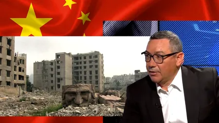 VIDEO | Victor Ponta: „Chinezii sunt prezenți din punct de vedere al politicii externe”