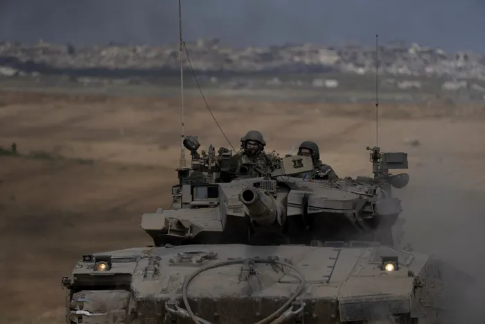 Trupele israeliene în Fâșia Gaza. Sursa Foto: Profimedia