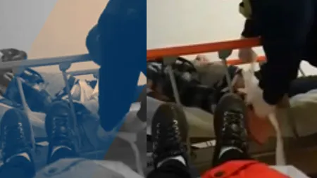 Scene ȘOCANTE într-un spital din Brăila. Un pacient a fost legat de pat de un paznic
