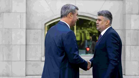 Marcel Ciolacu a discutat cu omologul său din BAVARIA despre finalizarea procesului de aderare a României la spaţiul Schengen