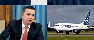 Sorin Grindeanu își dorește să vândă acțiuni la TAROM. Ce soluții are ministerul pentru salvarea companiei aeriane românești