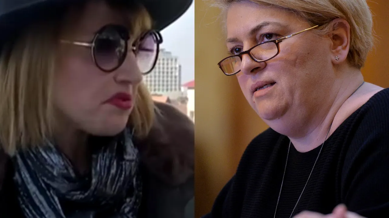 Un simbol al TVR face declarații incredibile: „Mă complac în găleata cu lături în care am fost aruncată