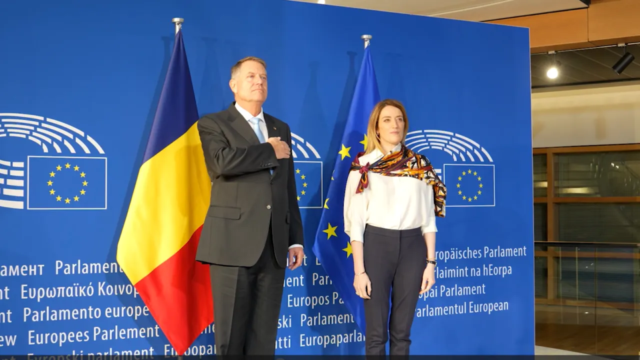 Iohannis, despre viitorul său politic: Nu cred că este momentul să fac speculații / Metsola: Să existe un echilibru geografic când se fac numirile