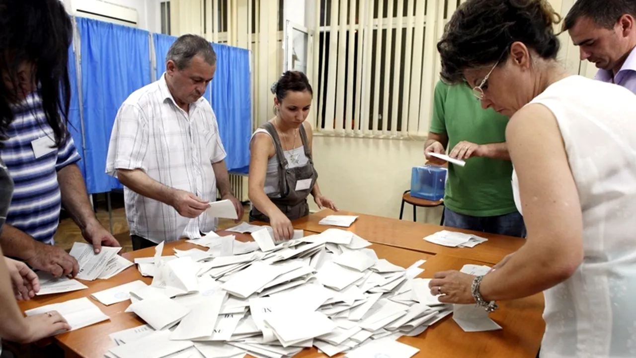 REFERENDUM 2012. În Vaslui, peste 21.000 de persoane n-ar fi trebuit incluse pe listele electorale