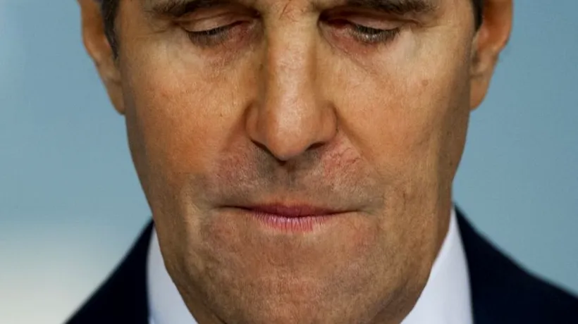 Kerry: SUA dețin eșantioane care dovedesc folosirea gazului sarin în Siria pe 21 august 