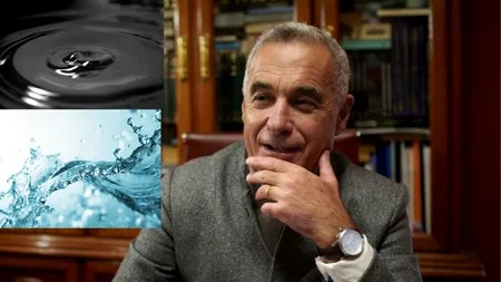 Călin Georgescu: „În următorii 3-4 ani, APA va fi mult mai importantă decât PETROLUL”