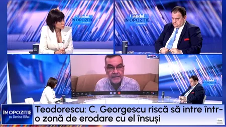 Bogdan Teodorescu: „Georgescu este cel mai bine clasat, are șanse să ajungă președintele ROMÂNIEI”