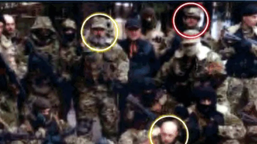 Ucraina prezintă dovada că separatiștii sunt mobilizați de forțele speciale rusești. Fotografiile oficiale care au ajuns la OSCE și Washington