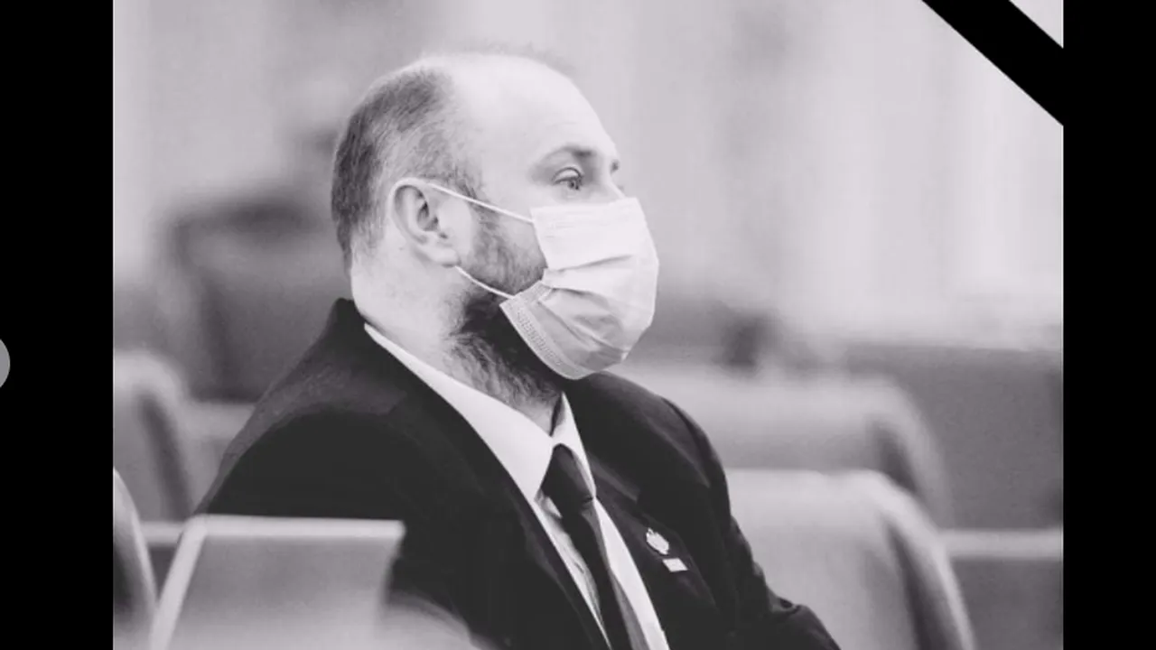 Senatorul USR de Sălaj Cosmin-Cristian Viaşu a murit, la vârsta de 45 de ani