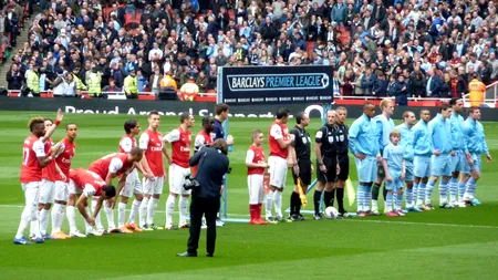 O parte din drepturile TV pentru Premier League au fost vândute pentru cinci miliarde de euro. Licitația nu e finalizată