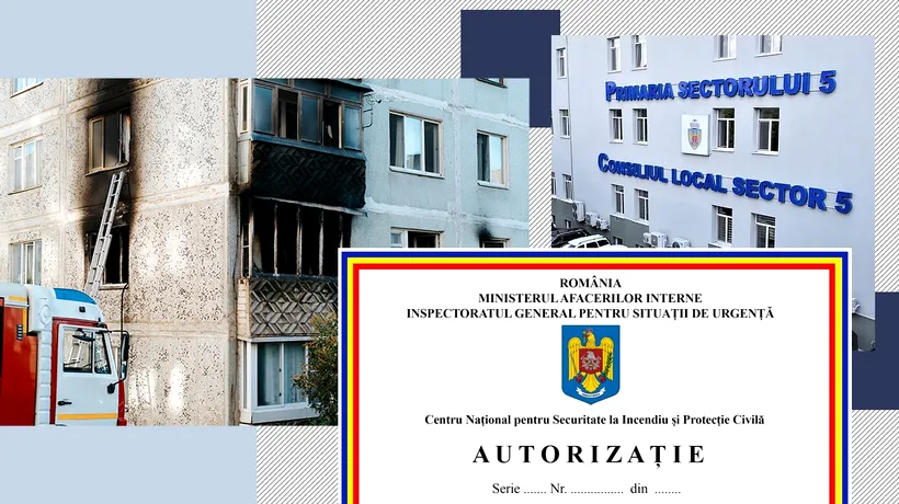 SALUBRIZARE 5: Consultanță gratuită pentru obținerea autorizației PSI