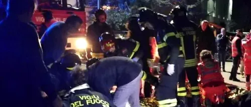 Șase MORȚI și peste 100 de răniți într-un club din Italia, după ce un individ a pulverizat SPRAY cu piper în interior