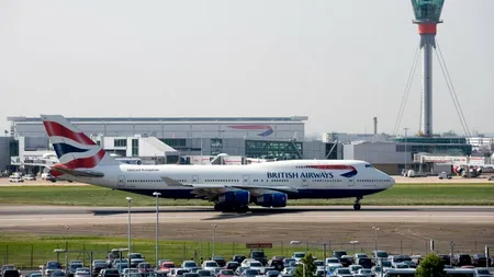 Incident pe aeroportul Heathrow, unde două avioane de pasageri s-au ACROȘAT pe pistă. „Am început o investigaţie completă şi amănunţită”