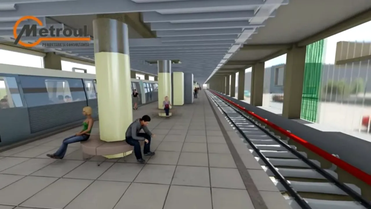 Încep lucrările la noua staţie de metrou din Sectorul 4, construită lângă Centura Capitalei. Ce restricții rutiere vor fi pe Şoseaua Berceni