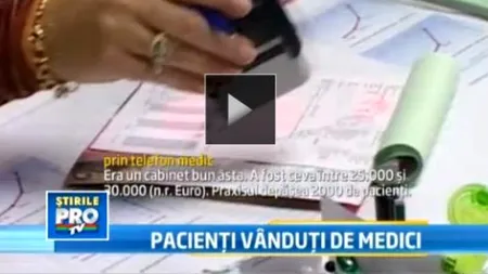 Practică ilegală în rândul medicilor de familie: Cât costă o listă de pacienți cumpărată de pe internet. VIDEO