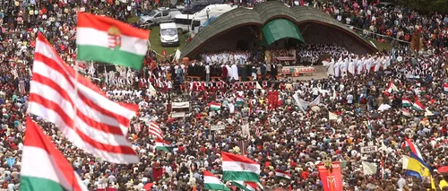 Președintele Ungariei, printre cele peste 100.000 de persoane care asistă la slujba de Rusalii de la Șumuleu Mic