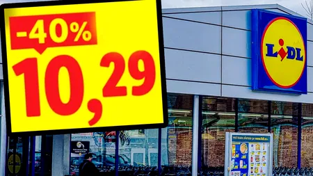 Alimentul preferat al tuturor românilor, redus cu 40% în LIDL, începând de astăzi. Costă doar 10.29 lei