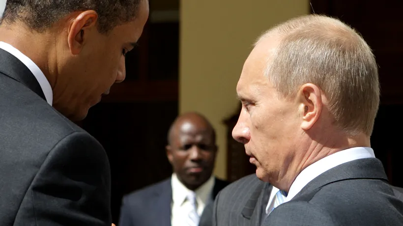 Vladimir Putin se invită la o întrevedere cu Barack Obama la New York