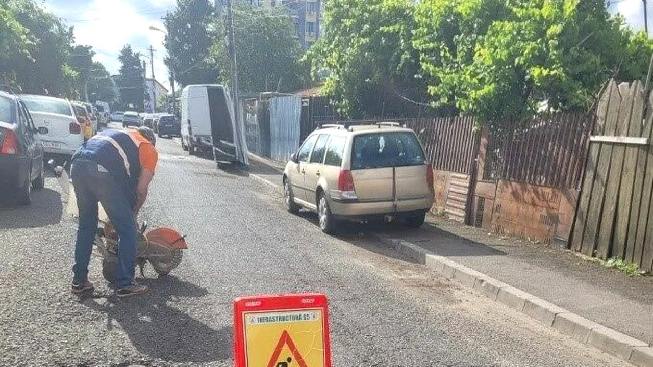 (P) Infrastructură Sector 5. Lucrări de reparații locale pe strada Bega și strada Vredniciei