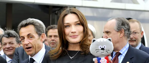 Carla Bruni, imaginea unei noi campanii a brandului Bulgari