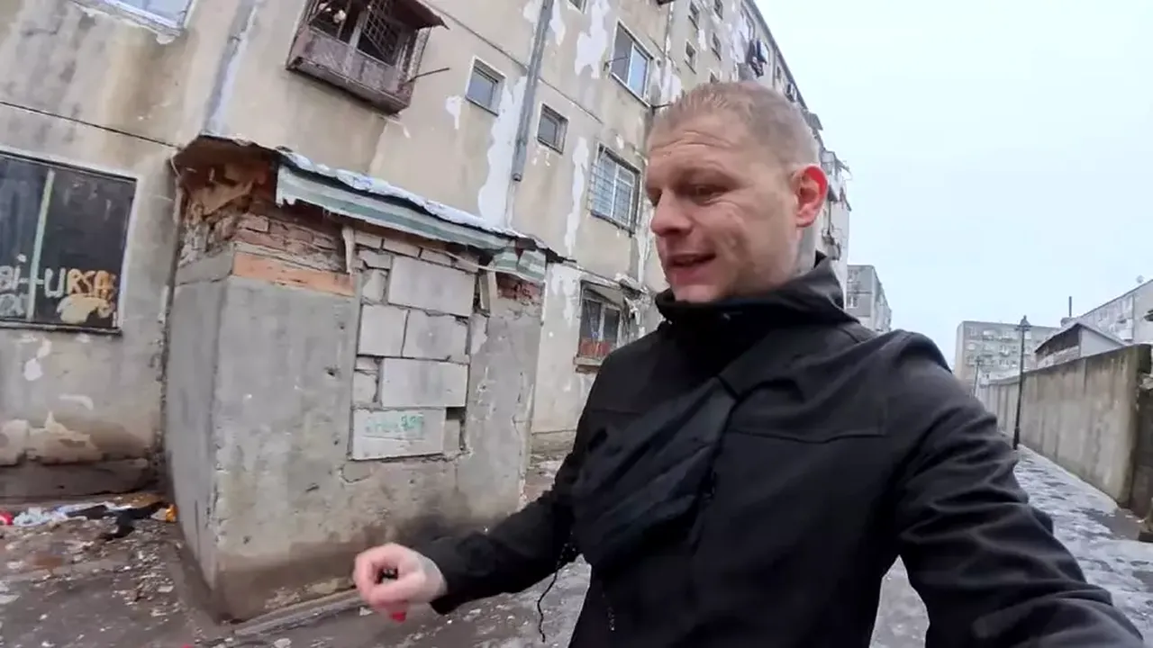 Un vlogger olandez a vrut să vadă cu ochii lui cum e viața în Ferentari. A filmat tot ce a găsit prin cartier și apoi a tras concluzia