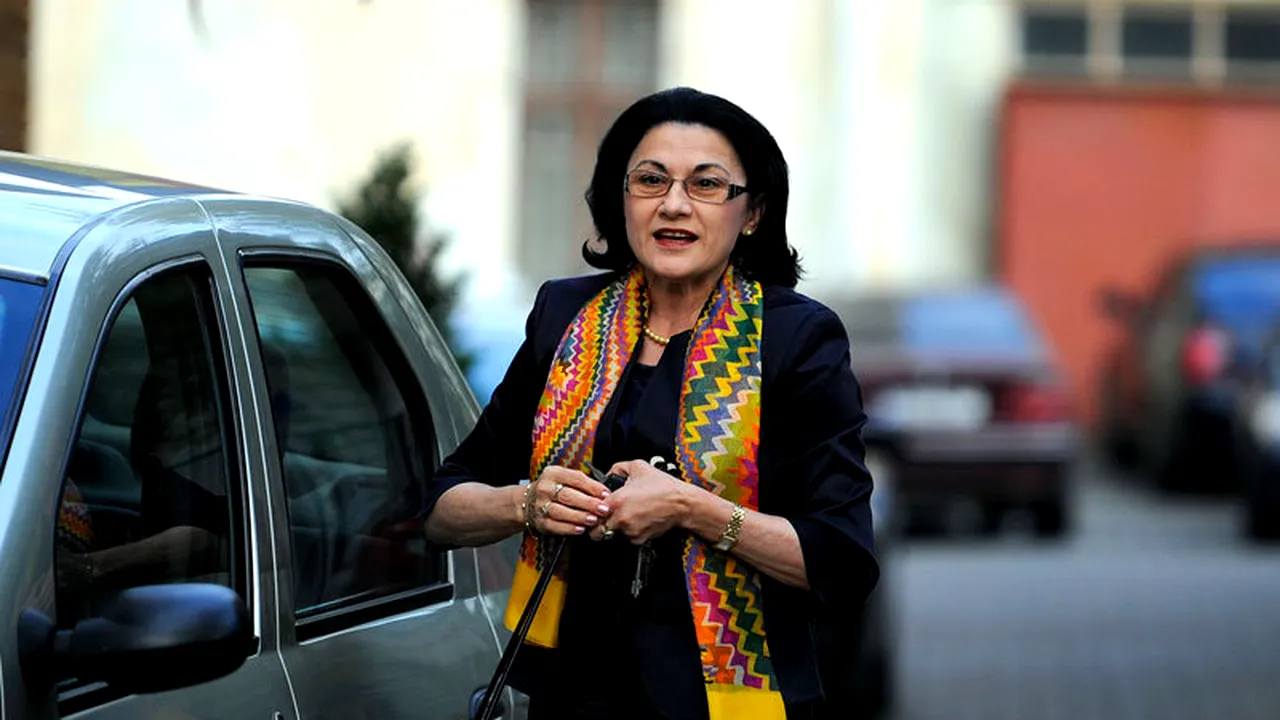 Andronescu: Inspectorii să vadă în școli stadiul lucrărilor de igienizare, să nu se ia după vorbe