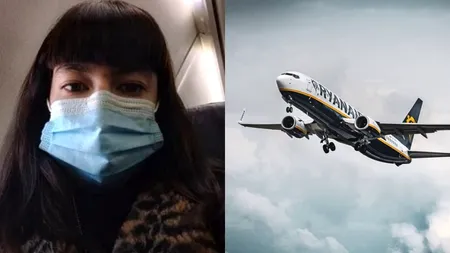 Compania Ryanair, acuzată că își obligă clienții să poarte măști folosite: „Cred că este o nebunie totală! Nu are niciun sens!” - FOTO