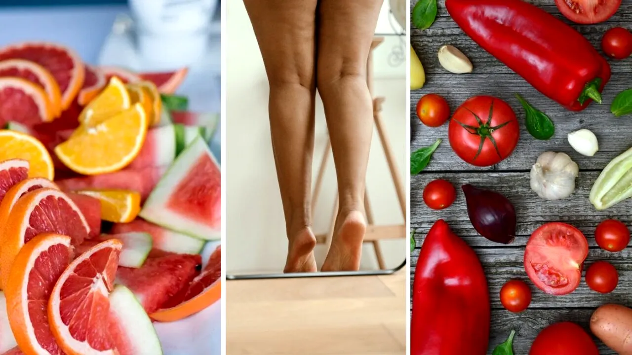Top 10 fructe și legume care te ajută să scapi de celulită!