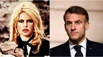 Emmanuel Macron a transmis un omagiu la moartea lui Brigitte Bardot: „Plângem o legendă a secolului”