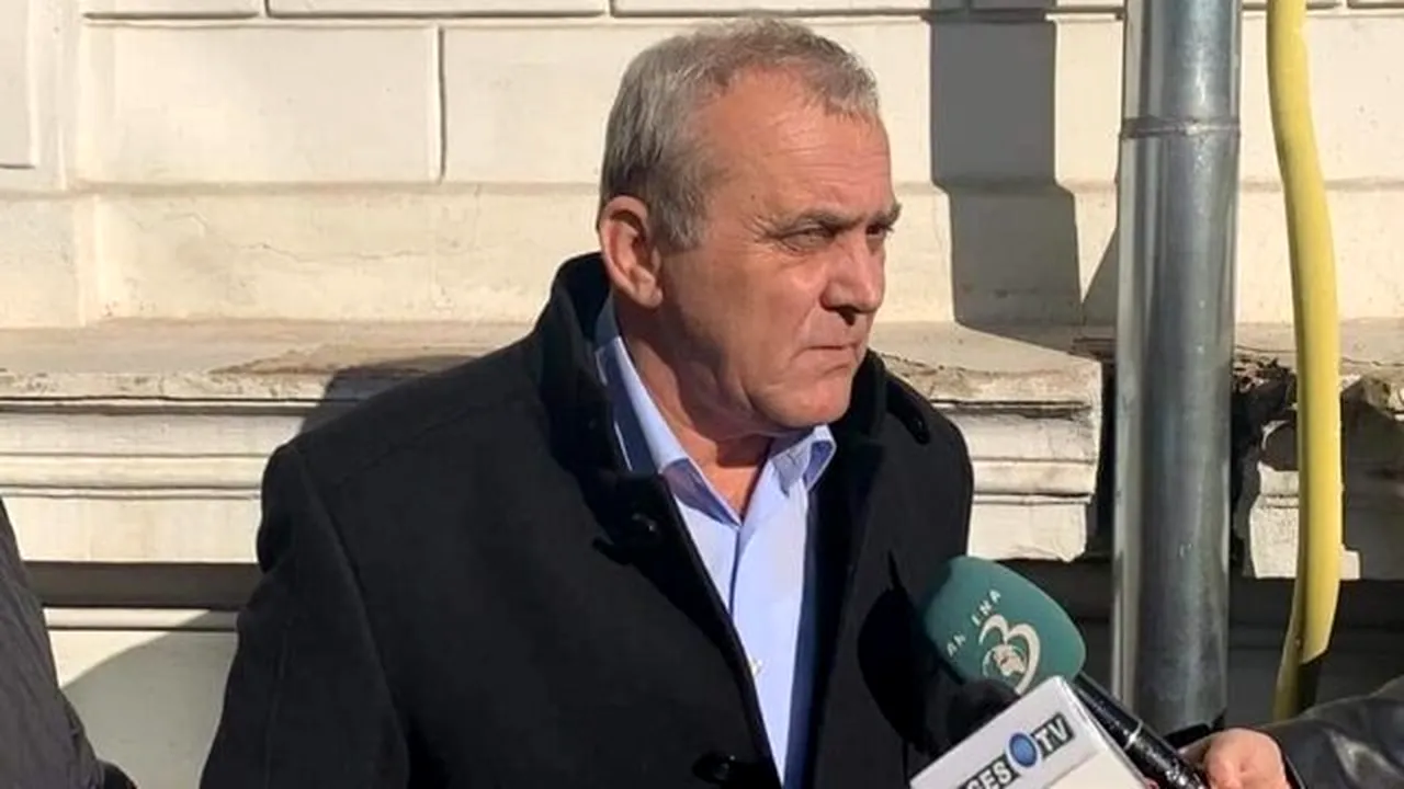 Primarul din Mioveni, Ion Georgescu, trimis în JUDECATĂ pentru trafic de influență / În prezent, fostul edil este în arest preventiv