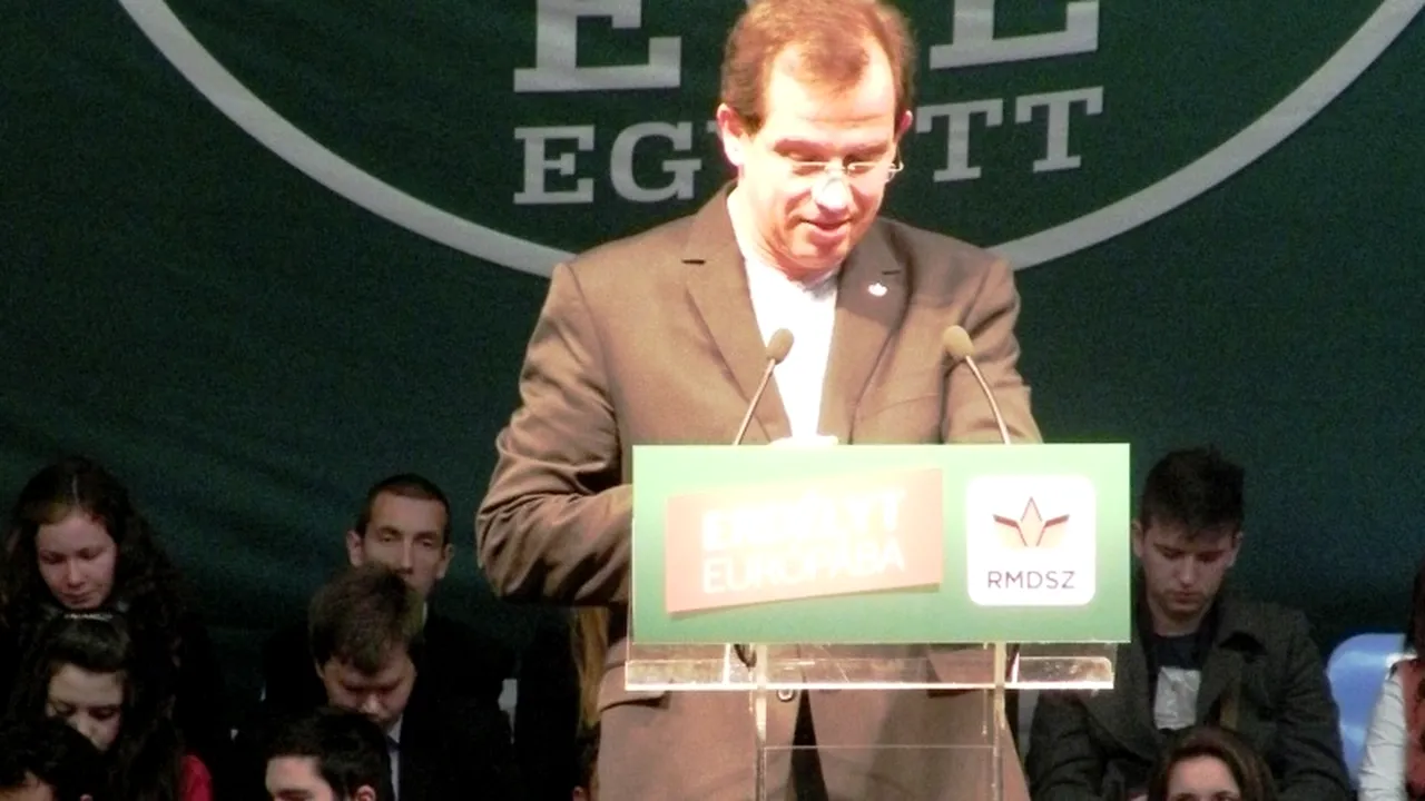 Europarlamentarul UDMR Sogor Csaba: În traista cu care plec la Bruxelles am pus autonomia și punctele Rezoluției de la Alba Iulia