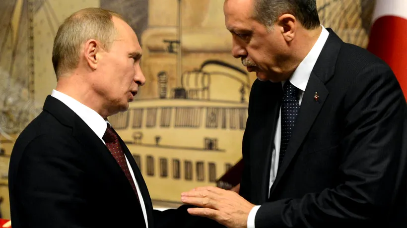 Erdogan strânge, oficial, relațiile cu Putin. Mutarea pe axa Turcia-Rusia care ar putea stârni furia NATO