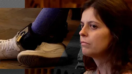 HALUCINANT! Hannibal Lecter la BUDAPESTA. O italiancă este adusă într-un tribunal MAGHIAR înlănțuită ca un câine. Ce crime a comis Ilaria Salis