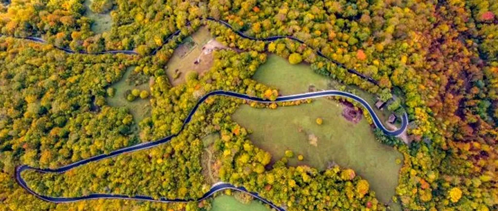 Șoseaua din România mai SPECTACULOASĂ decât Transalpina și Transfăgărășan. Puțini șoferi au auzit de ea