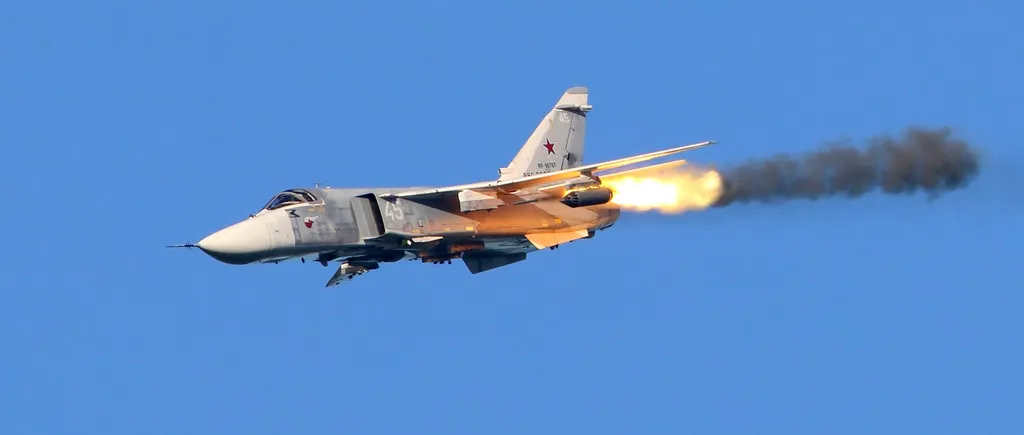 VIDEO | Un avion militar s-a prăbușit în Rusia. Aparatul de zbor a dispărut de pe radar la scurt timp după decolare