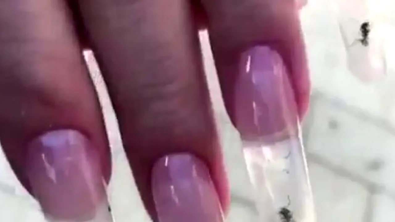 FURNICI VII ÎN UNGHII, ultima modă la un salon de manichiură din Rusia