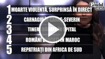 GÂNDUL NEWS. Zeci de turiști români, blocați în Maroc