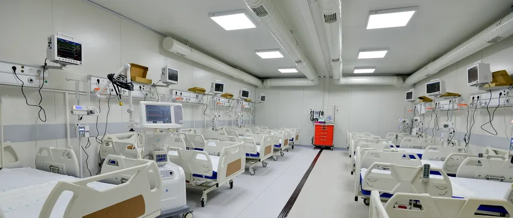 Numărul mare de infectări COVID de la Iași redeschide Spitalul modular de la Lețcani