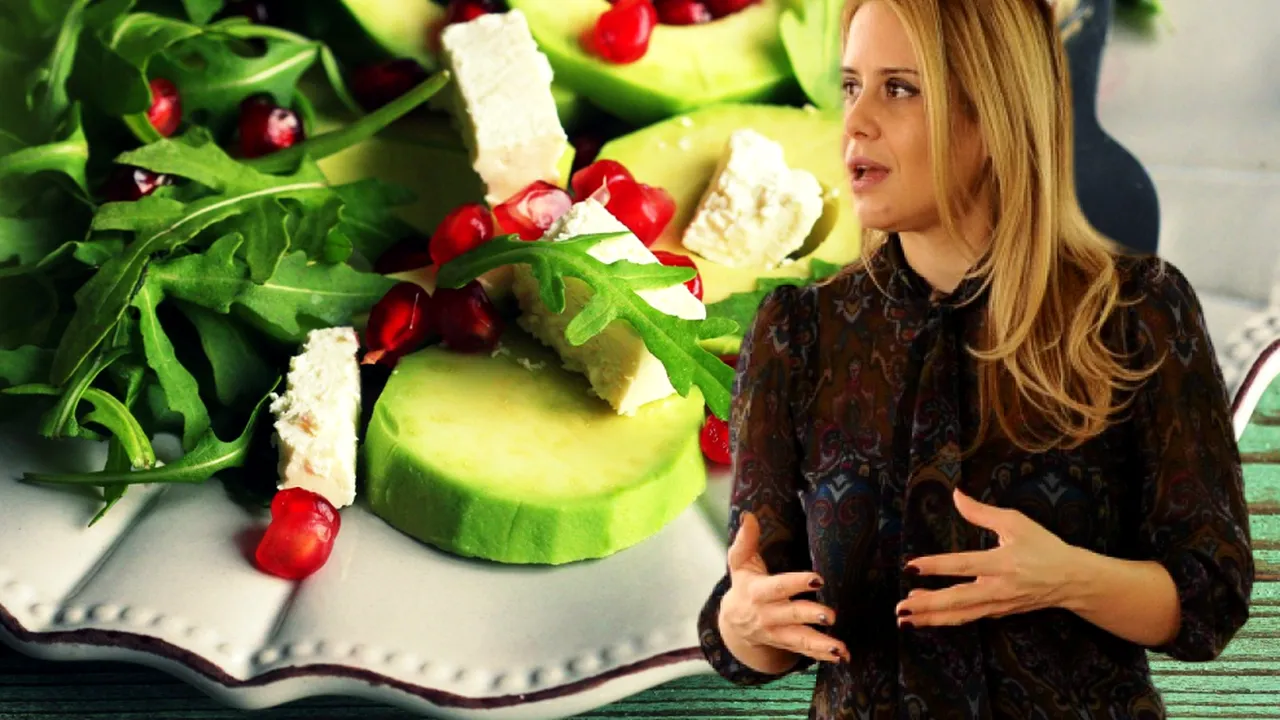 Ce DIETĂ este mai sănătoasă? Medicul nutriționist Mihaela Bilic dezvăluie 