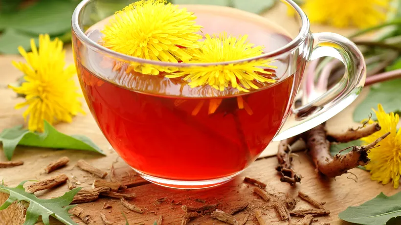 Beneficiile nenumărate ale ceaiului de păpădie. Ajută la slăbit și elimină rapid toxinele din organism. Cum se prepară