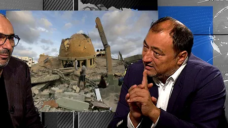 VIDEO | Mirel Palada: „Israelul poate să piardă supremația narativă și morală dacă intră în Fâșia Gaza”
