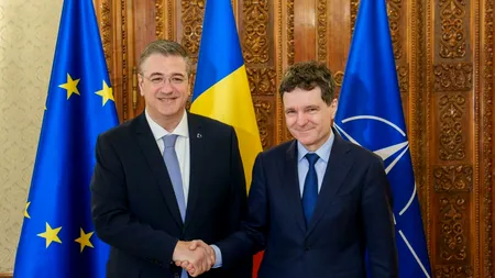 Nicușor Dan s-a întâlnit cu comisarul european pentru transport durabil și turism, Apostolos Tzitzikostas, la Cotroceni. Ce au discutat cei doi