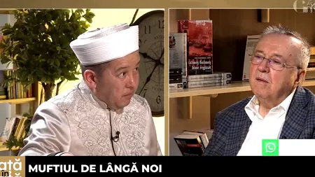VIDEO | Iusuf Muurat, despre musulmanii din România: „Suntem aproximativ 58.000 de musulmani”