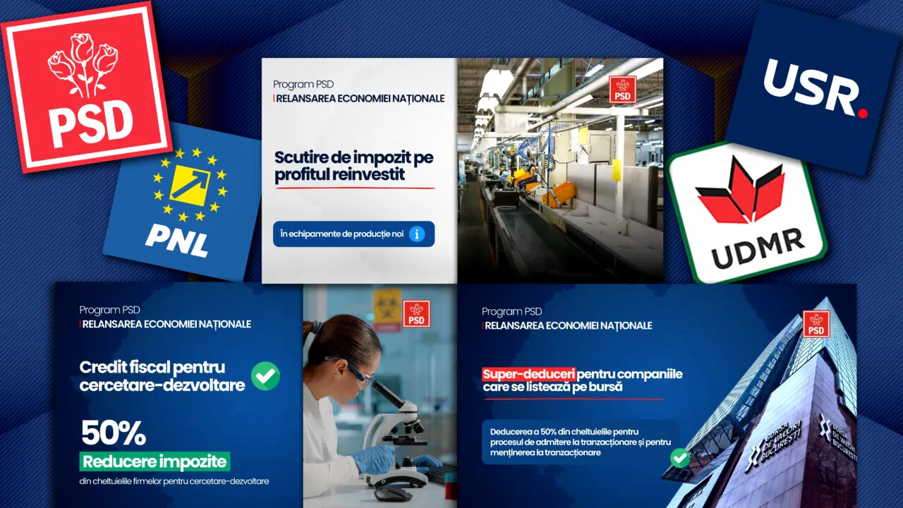 Ce conține pachetul de relansare economică al PSD, negociat împreună cu reforma administrației lui Bolojan. Detalii din culisele grupului de lucru